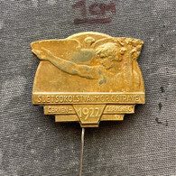 Badge Pin ZN010193 - Gymnastics Sokol Czechoslovakia Ostrava 1922 - Gymnastique