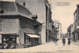 19-BORT-LES-ORGUES- AVENUE DE LA GARE - Sonstige & Ohne Zuordnung