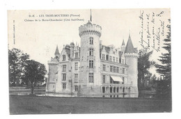 (30103-86) Les Trois Moutiers - Château De La Motte Chandenier - Les Trois Moutiers