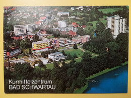 CARTOLINA POSTCARDS GERMANIA GERMANY DEUTSCHE 1981 BAD SCHWARTAU KURMITTELZENTRUM BOLLO ELISABETH VON THURINGEN - Bad Schwartau