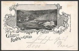 Bosnia And Herzegovina-----Fojnica-----old Postcard - Bosnië En Herzegovina