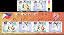 Philippines Pilipinas Bf 303 Et 3585/86 Arts Martiaux - Non Classificati