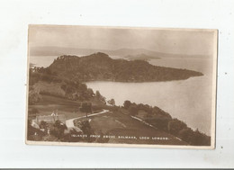 ISLANDS FROM ABOVE BALMAHA. 2 LOCH LOMOND - Stirlingshire