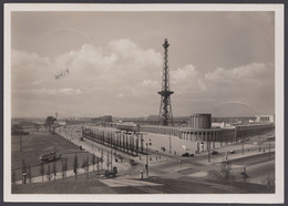 "Berlin", Ausstellungshallen Mit Funkturm, 1937, Sst. - Tempelhof