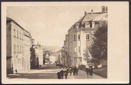 "Waldheim", Bahnhofstrasse, Fotokarte, 1953 Gelaufen - Waldheim