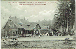 Forbach. Gruss Von Der Bermersbacher Hütte Auf Der Roten Lache. - Forbach
