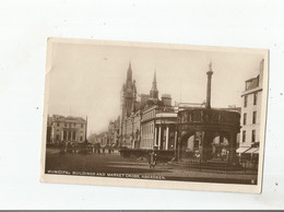 ABERDEEN 8 BUIDINGS AND MARKET CROSS 1927 - Aberdeenshire