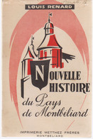 Nouvelle Histoire Du Pays De Montbéliard   1950 - Franche-Comté