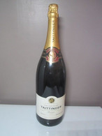 CHAMPAGNE TAITTINGER REIMS RESERVE 3 Litres Jéroboam De Champagne Factice VIDE Non Ouverte. Poids 3037 Grammes - Champagne & Schuimwijn