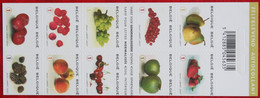 Fruits Obst Fruit CARNET N° 78 B78 2007 COB 3685-3694 (Mi 3738-3747) POSTFRIS MNH ** BELGIE BELGIUM - Markenheftchen 1953-....