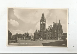 MANCHESTER 19096 ALBERT SQUARE AND TOWN HALL - Manchester