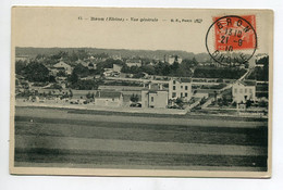 69 BRON Vue Large Maisons Du Bourg 1910 écrite Timbrée  D09 2021 - Bron