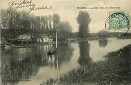 Cognac * La Charente à La Courtine - Cognac