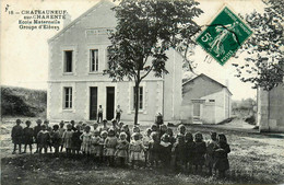 Châteauneuf Sur Charente * école Maternelle * Groupe D'élèves * Enfants - Chateauneuf Sur Charente