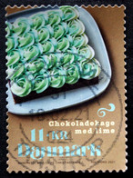 Denmark 2021 Gastronomy. Cakes Minr.2029 (lot G 2214 ) - Used Stamps