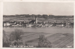 2742) PÖCHLARN An Der DONAU - Felder Kirche Und Haus Details Entlang Der Donau ALT !! 1941 - Pöchlarn