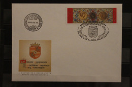 Ungarn 1993, Matthias Corvinus - Missale Romanum; FDC - Sonstige & Ohne Zuordnung