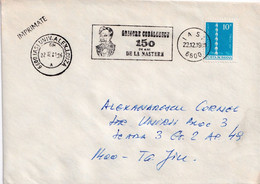 A2980 -  Grigore Cobalescu, Geolog Roman, Universitatea Alexandru Ioan Cuza Iasi 1981 Romania Posta Romana - Covers & Documents