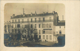 Angoulême * Carte Photo * Devanture Façade Le Grand Hôtel Du Palais - Angouleme