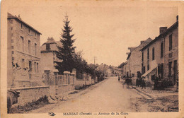 23-MARSAC- AVENUE DE LA GARE - Other & Unclassified