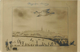 Angoulême * Carte Photo * Aviation * Illustration C MERLAUD * Oie Photographe - Angouleme