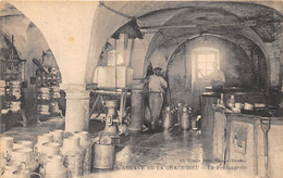 25-CHAUX-LES-PASSAVANT-L'ABBAYE DE LA GRACE-DIEU- LA FROMAGERIE - Autres & Non Classés