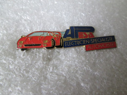 PIN'S    ESA    FERRARI  F 40 - Ferrari