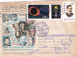 A2992 - Revista Convirbiri Didactice, Limba Si Literatura Romana, Bacau 1997 Romania Posta Romana - Briefe U. Dokumente