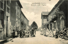 Lapérusse * Route De L'arrivée Vers L'église * Groupe D'enfants - Sonstige & Ohne Zuordnung