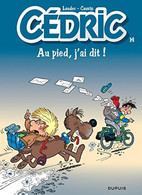 Cedric 14 Au Pied J'ai Dit    +++COMME NEUF+++ LIVRAISON GRATUITE+++ - Cédric