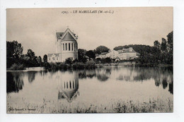 - CPA LE MARILLAIS (49) - Vue Générale - Cliché Drouard 2705 - - Sonstige & Ohne Zuordnung