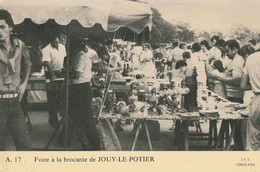 JOUY-LE-POTIER. - Foire à La Brocante - Andere & Zonder Classificatie