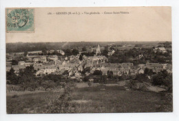 - CPA GENNES (49) - Vue Générale - Coteau Saint-Vétérin - - Sonstige & Ohne Zuordnung