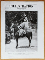 L'Illustration 4429 21/01/1928 Amanoullah Khan Roi D'Afghanistan/Almanachs XVIIIe Siècle/Verdon/Italie/Tour De Feu Opéra - L'Illustration