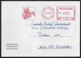 Gemeentelijke Archiefdienst Deventer - Poststempel - Freistempel