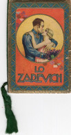 1 Carnet Booklet Parfum Agazur Novita 1828 Calendar Calendrier 1930 Tsaar Russia - Antiguas (hasta 1960)