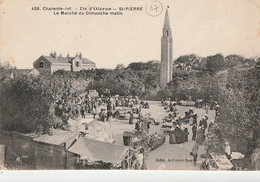 ILE D'OLERON. - ST-PIERRE. - Le Marché Du Dimanche Matin - Saint-Pierre-d'Oleron