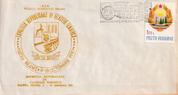 A3023 - Expozitia Republicana Filatelie Tematica, Piatra Neamt 1987  Republica Socialista Romania  Posta Romana - Lettres & Documents
