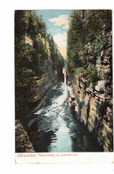 Au Sable Chasm, New York, USA, "Adirondack Mountains, Au Sable Chasm",  Old Undivided Back Postcard - Adirondack