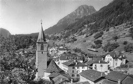 Salvan - Ligne Du Chemin De Fer Marticny Chamonix - La Barmaz - Train - Salvan