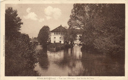 Rémalard - Vue Sur L'Huisne - Les Bords De L'eau - Remalard