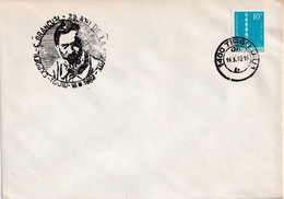A3030 -  Expozitia Filatelica Constantin Brancusi Targu Jiu 1982 Republica Socialista Romania Posta Romana - Briefe U. Dokumente