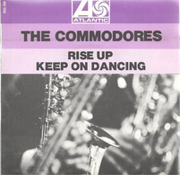 SP 45 RPM (7")  The Commodores  "  Rise Up  " - Soul - R&B