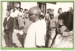 Praia - Inauguração Do Jardim Infantil Por Agostinho Neto Em 1976 - Militar - Cabo Verde - Cap Vert