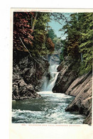 Adirondack, New York, USA, "Wilmington High Falls, Adirondack Mountains", Old Undivided Back Postcard - Adirondack