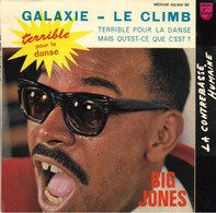 EP 45 RPM (7")  Big Jones "  La Contrebasse Humaine  " - Soul - R&B