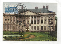 Carte Maximum. Belgique. 1975. Bruxelles. Place Des Martyrs - 1971-1980