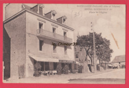 35 - ROTHENEUF-PARAME---Hotel Rotheneuf 1°--Place De L'Eglise - Rotheneuf