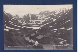 CPA Norvège Norge Non Circulé Gare Chemin De Fer Station Train Bergensbanen Réal Photo - Norvegia