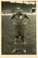 Louis PIRRONI Pironi * Carte Photo * Joueur De Football Né à Marseille * Foot - Voetbal